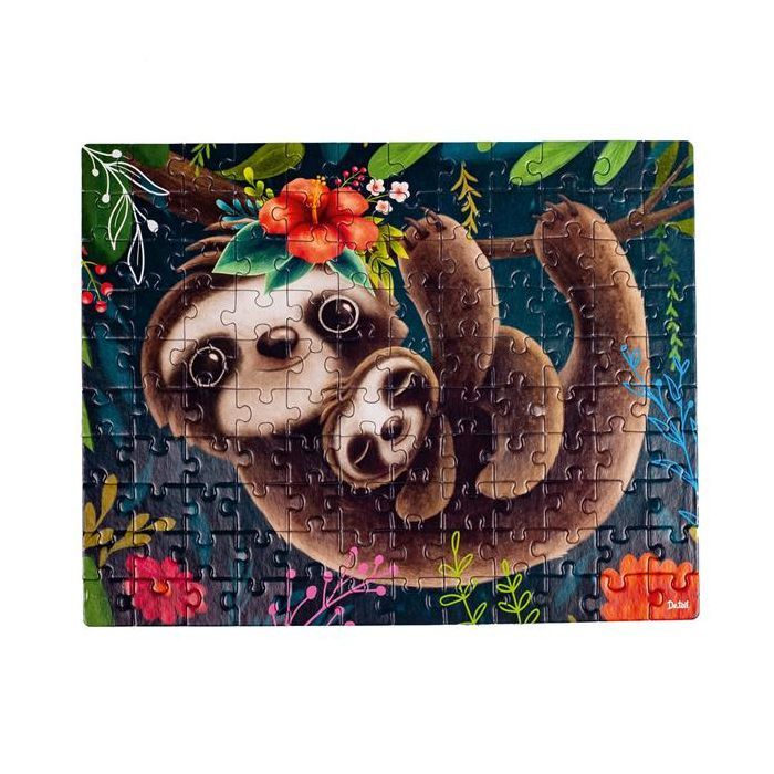 Пазл De.tail Милий лінивець 120 елементів (DT100-06) зображення 2