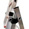 Лестница GTM 3-секции, раскладная, 3*14ст. 3,8-9,74м (KME314) изображение 3