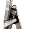 Лестница GTM 3-секции, раскладная, 3*14ст. 3,8-9,74м (KME314) изображение 4