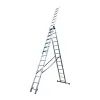 Лестница GTM 3-секции, раскладная, 3*14ст. 3,8-9,74м (KME314)