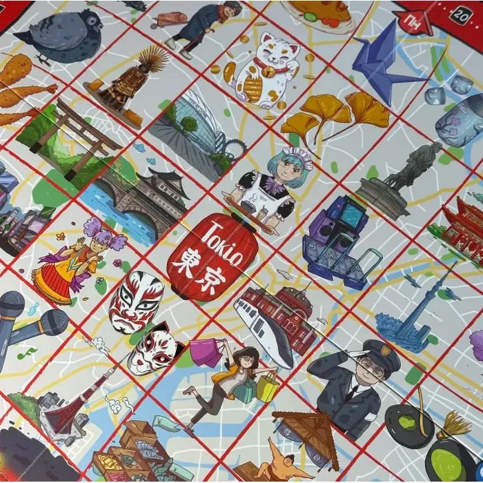 Настільна гра Lord of Boards Словомандри (Word Traveler) (укр.) (LOB2338UA) зображення 6