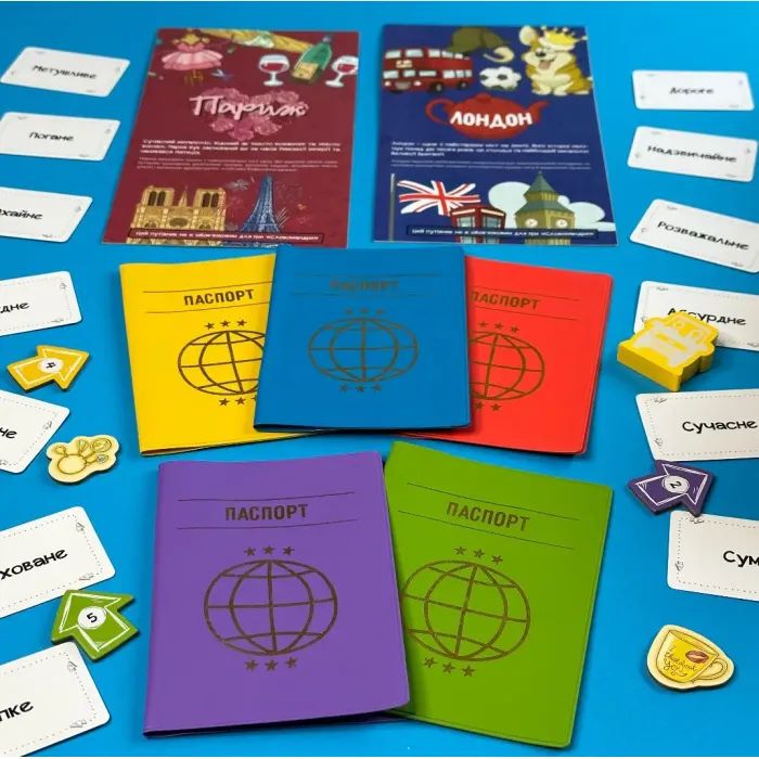 Настільна гра Lord of Boards Словомандри (Word Traveler) (укр.) (LOB2338UA) зображення 7