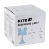 Ночник Kite Светильник LED с аккумулятором Simple Bunny, персиковый (K25-317-1-4) изображение 3