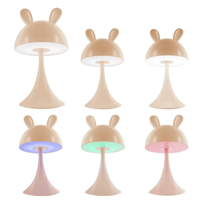 Ночник Kite Светильник LED с аккумулятором Simple Bunny, белый (K25-317-1-1) изображение 4