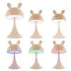 Нічник Kite Світильник LED з акумулятором Simple Bunny, персиковий (K25-317-1-4) зображення 4