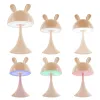 Ночник Kite Светильник LED с аккумулятором Simple Bunny, персиковый (K25-317-1-4) изображение 4