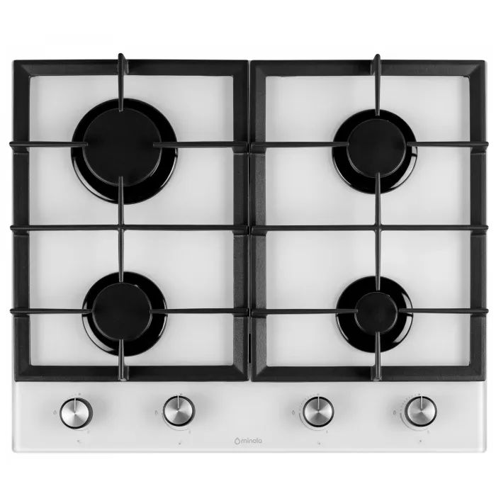 Варочна поверхня Minola MGG 614204 WH