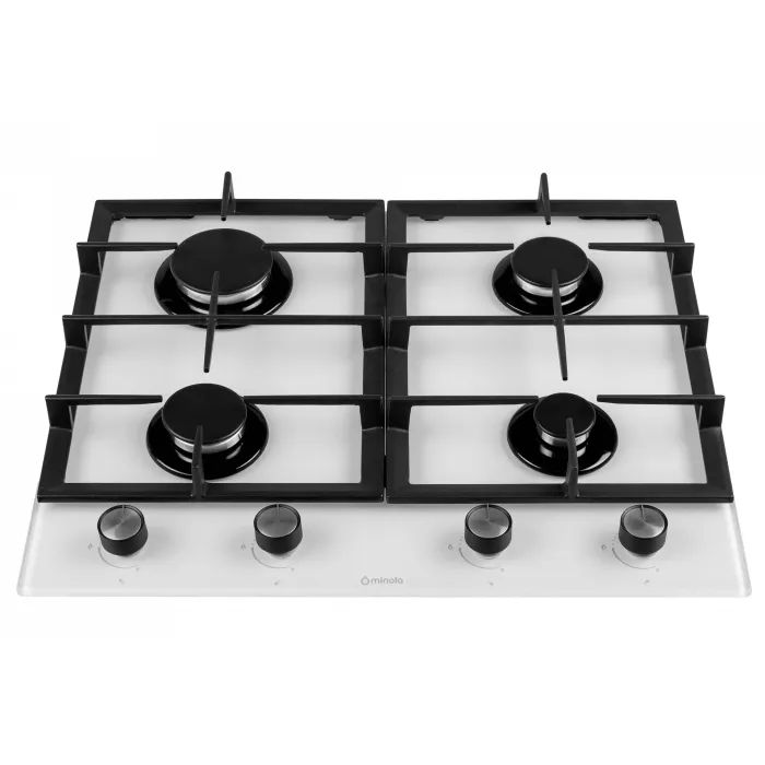 Варочна поверхня Minola MGG 614204 WH зображення 2