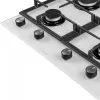 Варочна поверхня Minola MGG 614204 WH зображення 5