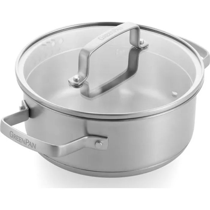 Кастрюля GreenPan Chef's Collection, 18 см, 2 л (CC007729-001)