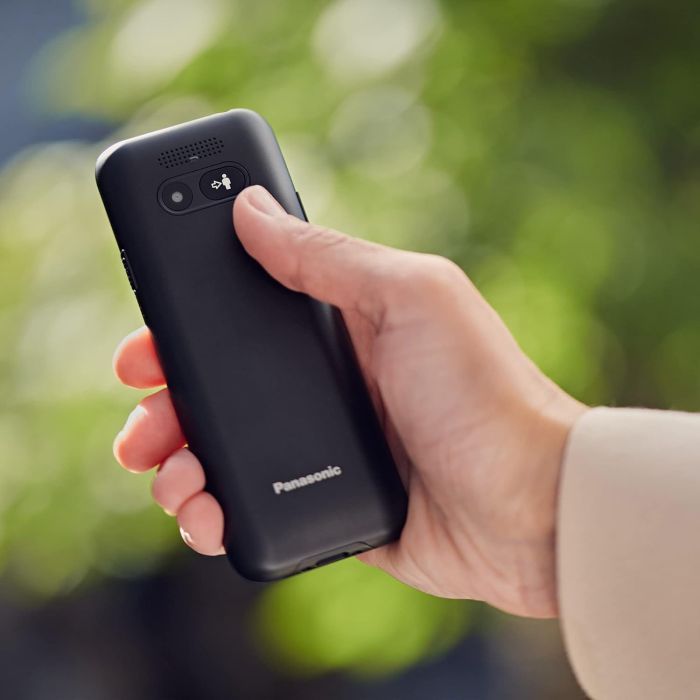 Мобильный телефон Panasonic KX-TU250 Black (KX-TU250EXB) изображение 10