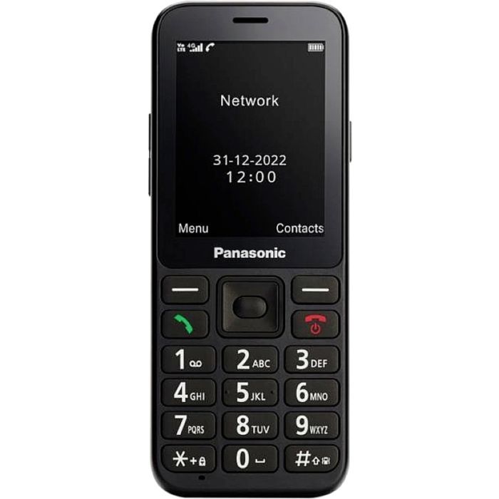 Мобильный телефон Panasonic KX-TU250 Black (KX-TU250EXB)