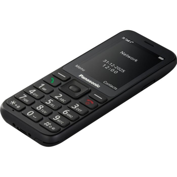 Мобильный телефон Panasonic KX-TU250 Black (KX-TU250EXB) изображение 2