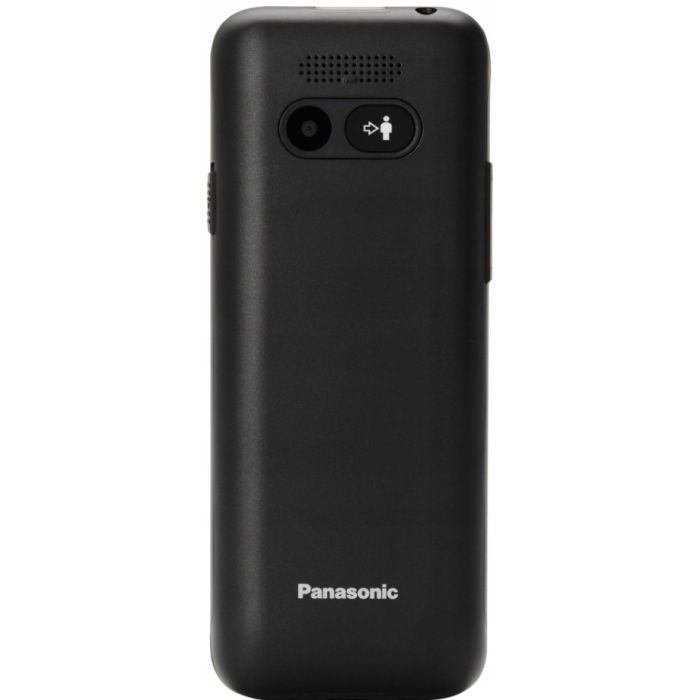 Мобильный телефон Panasonic KX-TU250 Black (KX-TU250EXB) изображение 3