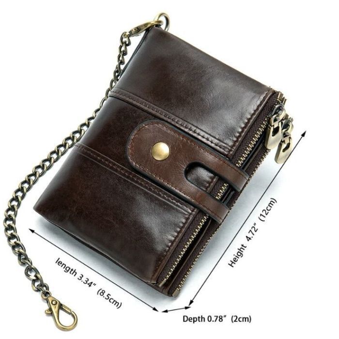 Гаманець Vintage Універсальний Червоний (14680) зображення 12