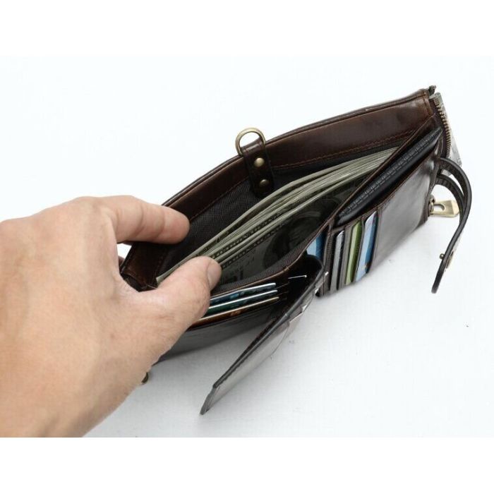 Гаманець Vintage Універсальний Червоний (14680) зображення 2