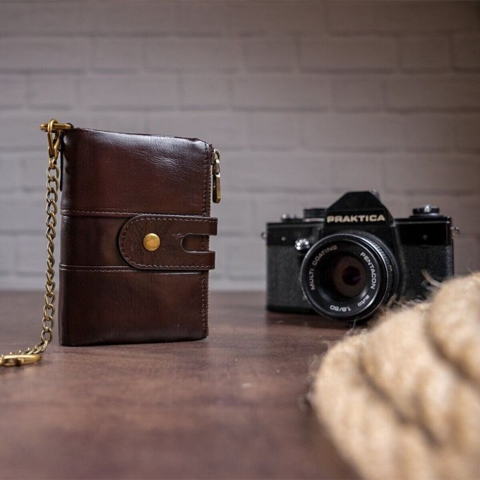 Гаманець Vintage Універсальний Червоний (14680) зображення 6