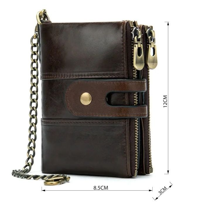 Гаманець Vintage Універсальний Червоний (14680) зображення 9