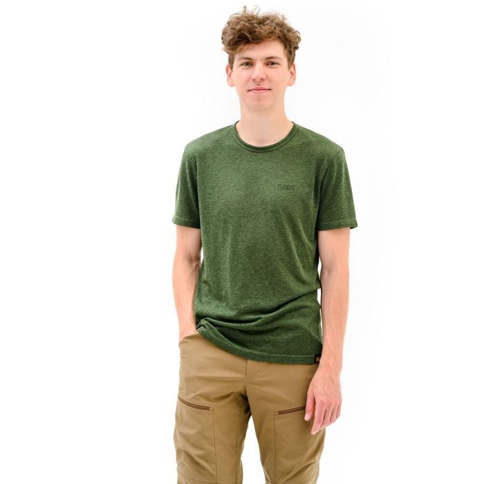 Футболка Turbat Cozy SS Mns kombu green - XL - хакі (012.004.3853)
