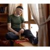 Футболка Turbat Cozy SS Mns kombu green - XL - хакі (012.004.3853) изображение 4