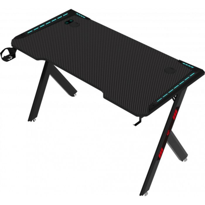 Компьютерный стол GT Racer GT Racer T-1249 (120x60x73) Black (T-1249 (120x60x73) Black)