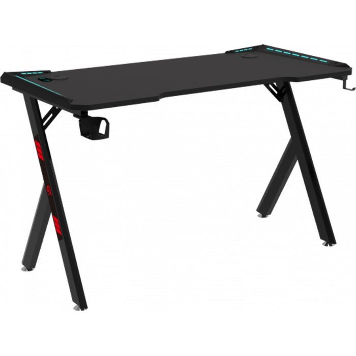Компьютерный стол GT Racer GT Racer T-1249 (120x60x73) Black (T-1249 (120x60x73) Black) изображение 2