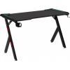 Компьютерный стол GT Racer GT Racer T-1249 (120x60x73) Black (T-1249 (120x60x73) Black) изображение 2