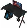 Компьютерный стол GT Racer GT Racer T-1249 (120x60x73) Black (T-1249 (120x60x73) Black) изображение 4