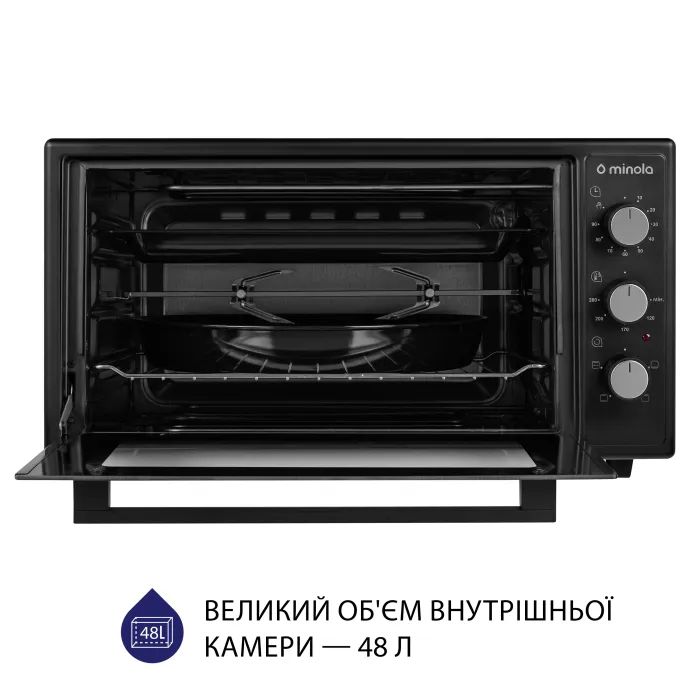 Электропечь Minola FOEV 4815 IV изображение 2
