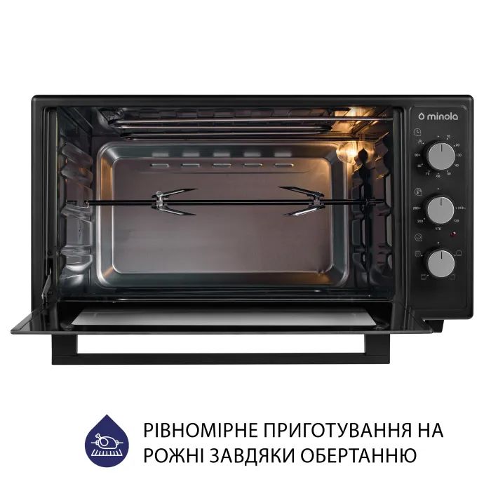 Электропечь Minola FOEV 4815 IV изображение 9