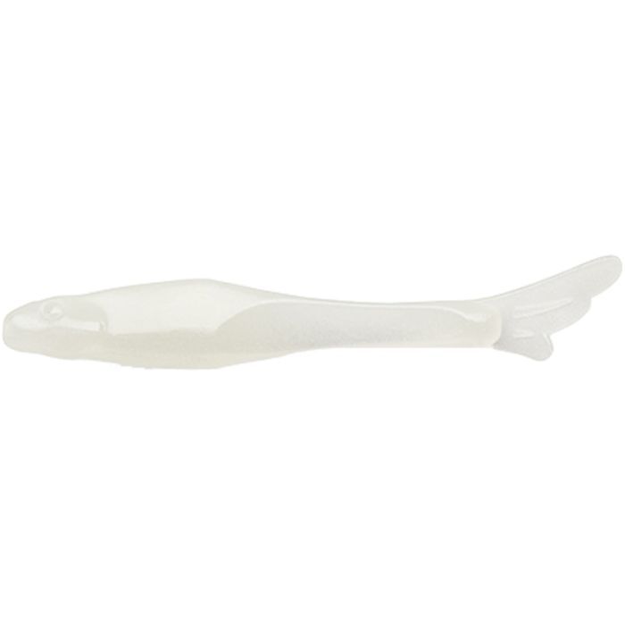 Силикон рыболовный FishUP Aji Tiny 1.5" 401 - White Glow (12шт/уп) (1864.14.79)