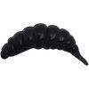 Силикон рыболовный FishUP Ozi 1.2" 101 - Black, cheese taste (10шт/уп) (1864.14.04)
