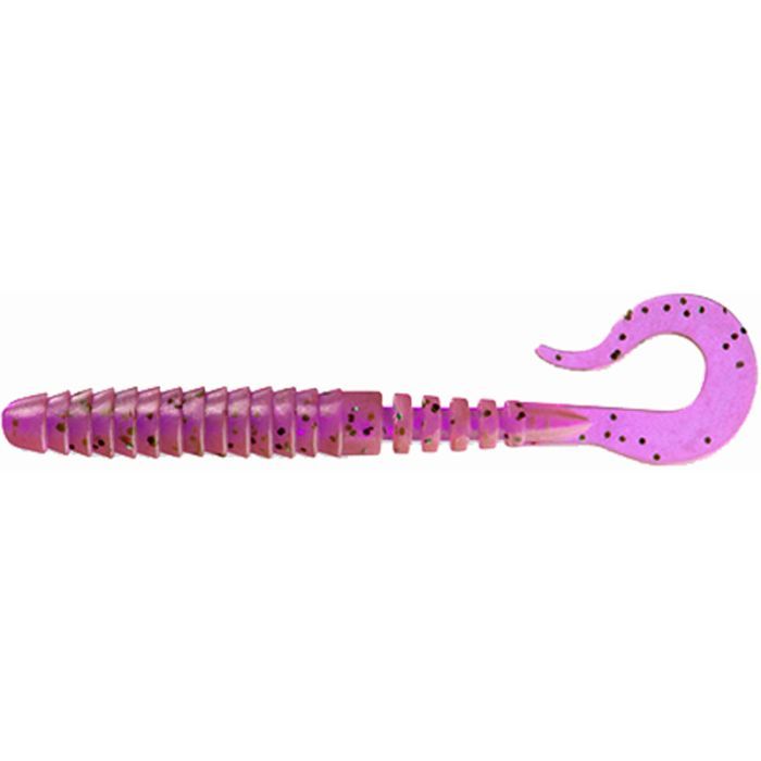 Силикон рыболовный FishUP Vipo 4.3" 016 - Lox/Green&Black (7шт/уп) (1864.11.10)