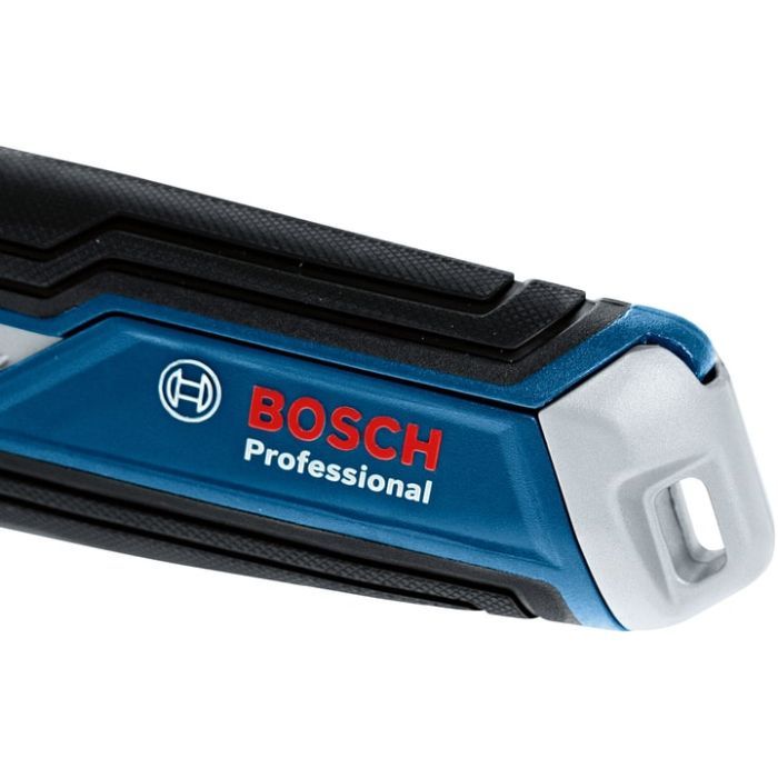 Ніж монтажний Bosch будівельний трапецієподібний складний, корпус пластик, 253мм (1.600.A01.V3H) зображення 9