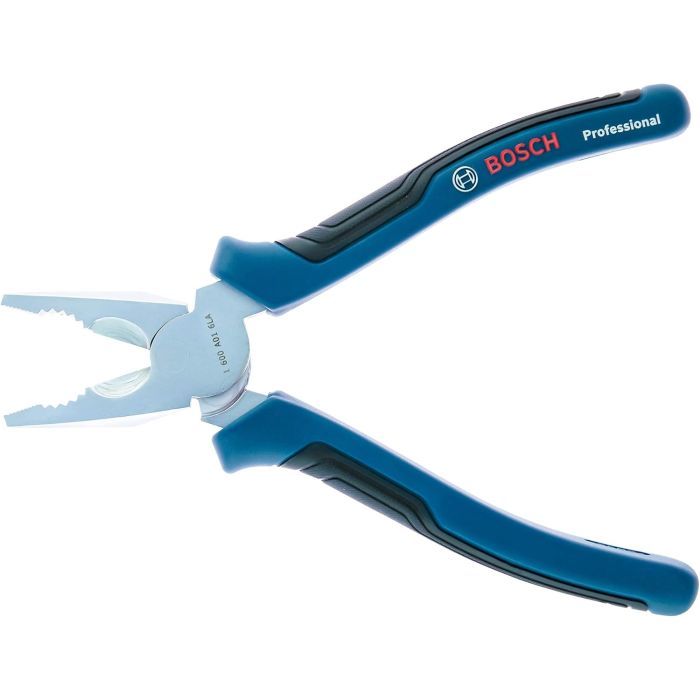 Плоскогубцы Bosch набор 3 шт, комбинированные, удлиненные, бокорезы (1.600.A01.6BG) изображение 2