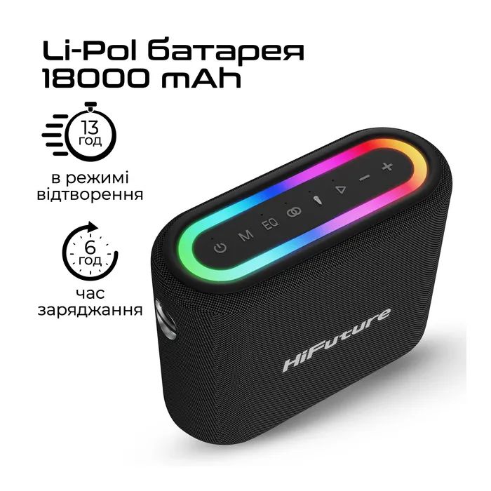 Акустическая система HiFuture Vocalist 300 Black (vocalist300.black) изображение 4