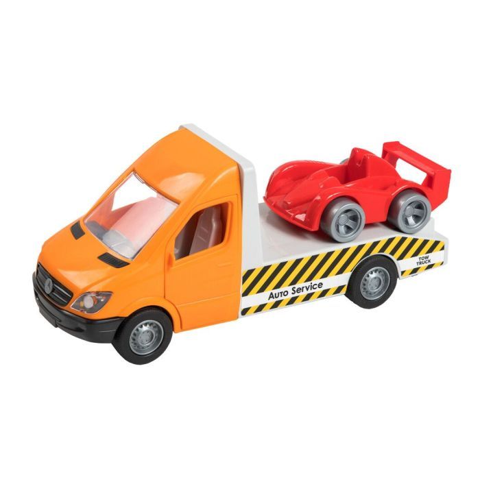 Спецтехника Tigres Mercedes-Benz Sprinter эвакуатор (оранжевый) (39662)