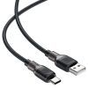 Дата кабель USB 2.0 AM to USB-C 1.2m 3.0A silicone braid Acefast (6974316283126) зображення 2