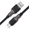 Дата кабель USB 2.0 AM to USB-C 1.2m 3.0A silicone braid Acefast (6974316283126) зображення 4