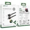 Дата кабель USB 2.0 AM to USB-C 1.2m 3.0A silicone braid Acefast (6974316283126) зображення 5