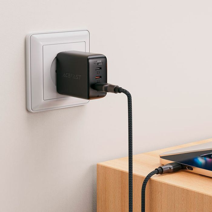 Дата кабель USB 2.0 AM to USB-C 1.2m 3.0A silicone braid Acefast (6974316283126) зображення 7