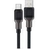 Дата кабель USB 2.0 AM to USB-C 1.2m 3.0A silicone braid Acefast (6974316283126)