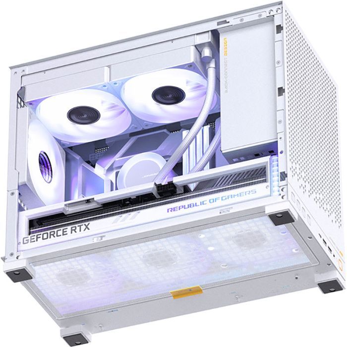 Корпус JONSBO D32 PRO White изображение 10