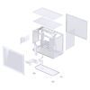 Корпус JONSBO D32 PRO White изображение 11