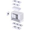 Корпус JONSBO D32 PRO White изображение 12