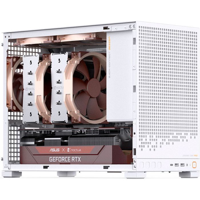 Корпус JONSBO D32 PRO White изображение 9