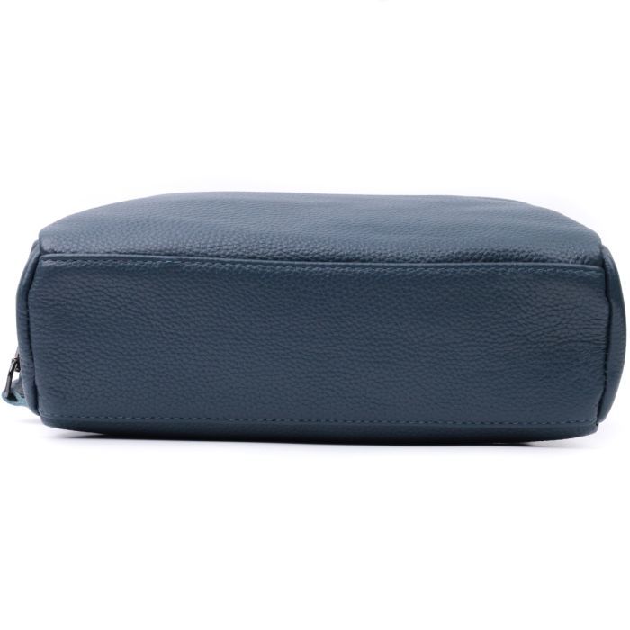 Сумка Vintage Из натуральной кожи Синяя (22600) изображение 6