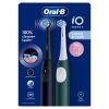 Електрична зубна щітка Oral-B iO2 Series Night Black / Forest Green + Extra Handle зображення 7