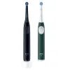 Електрична зубна щітка Oral-B iO2 Series Night Black / Forest Green + Extra Handle