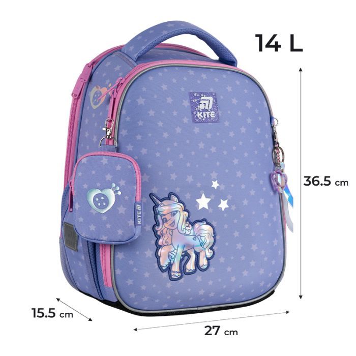 Портфель Kite Education 555 My Little Pony (LP25-555S) изображение 2